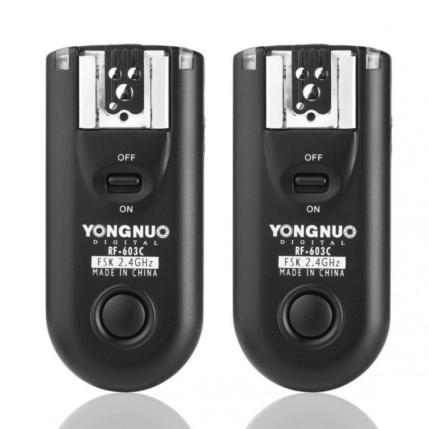 Trigger Yongnuo RF603C II for Canon