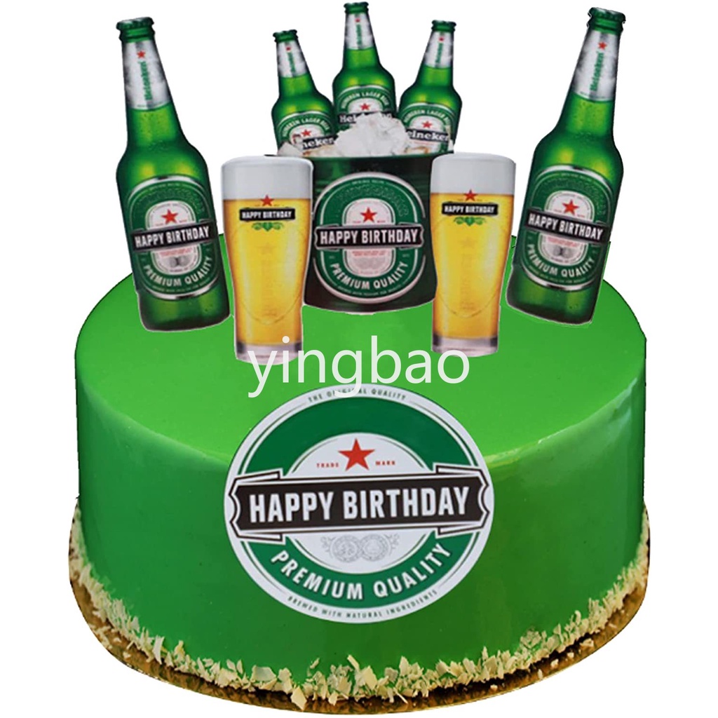 Set 50 Que Cắm Bánh Hình Khủng Long Hoạt Hình Dễ Thương