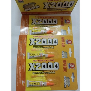 Keo dán đa năng x2000