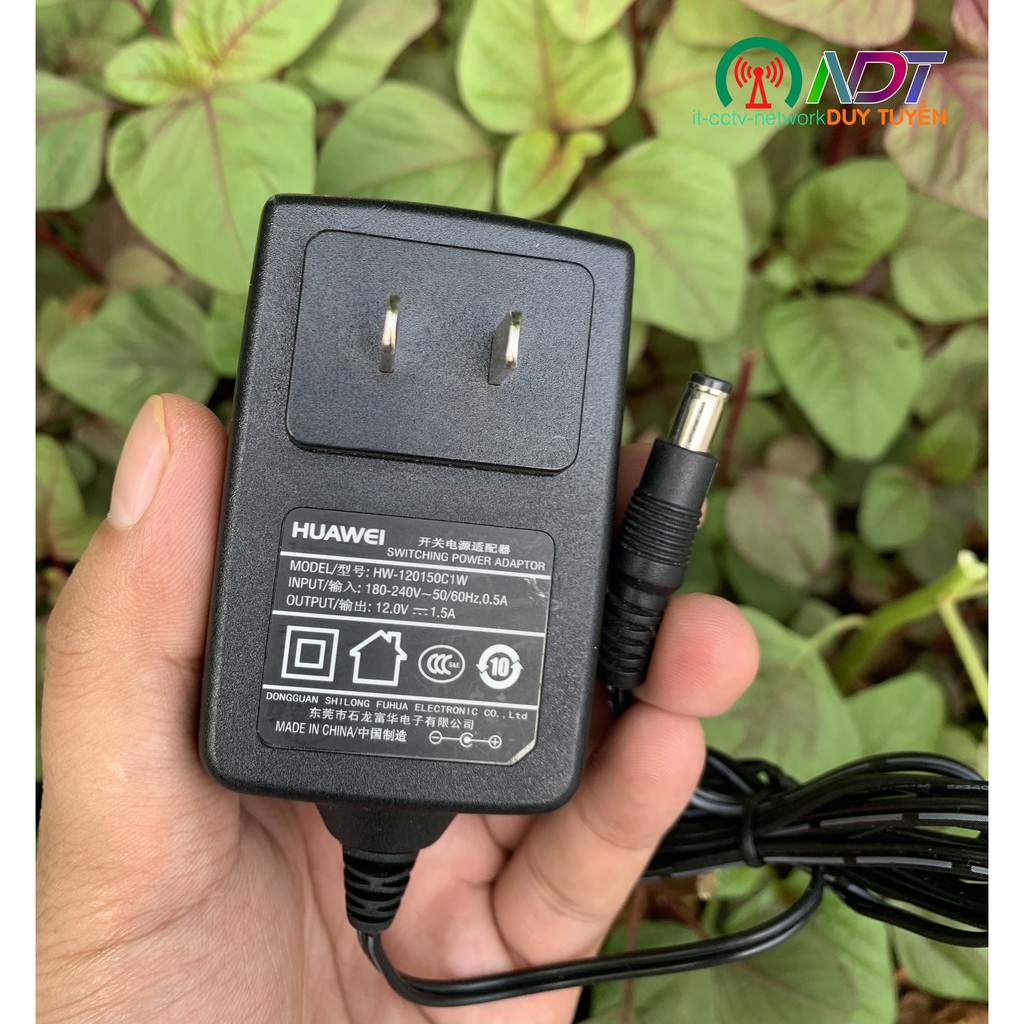 🇻🇳 Adapter Nguồn 12V 1.5A HUAWEI  - 12V 2A HUAWEI