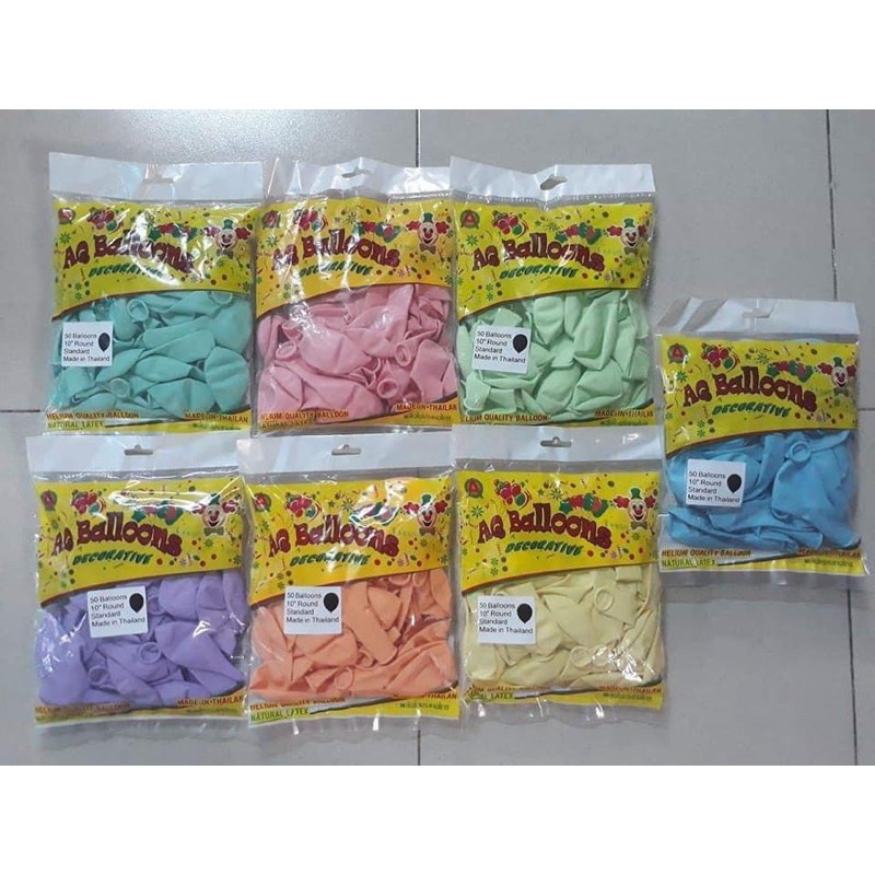 GIÁ SỈ - 50 Cái BONG BÓNG TRANG TRÍ SINH NHẬT TO