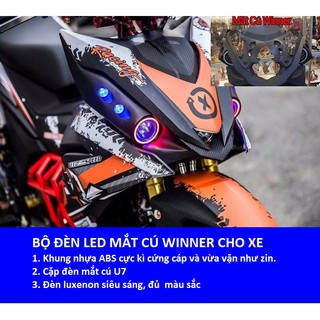 BỘ ĐÈN LED MẮT CÚ CHO XE WINNER