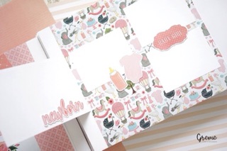 Album ảnh cho bé gái