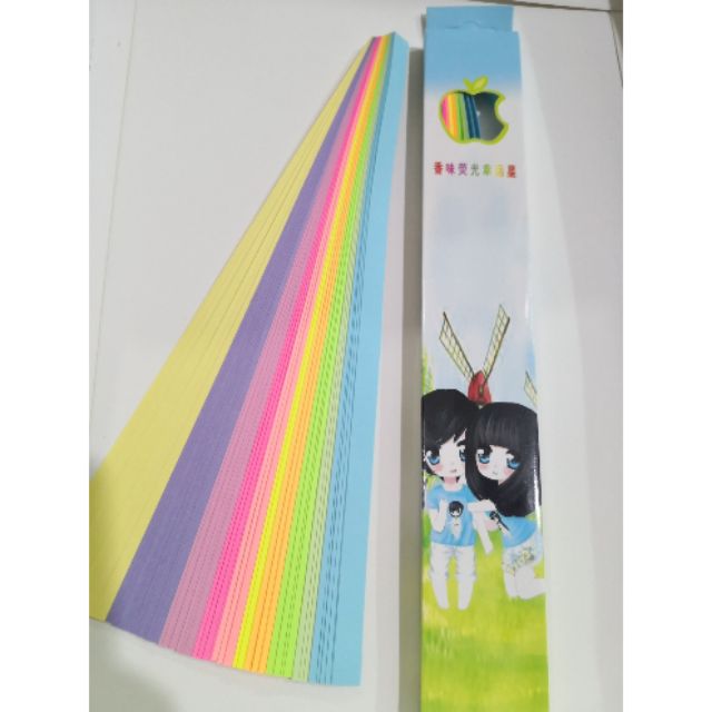 Giấy xếp ngôi sao 80 cái