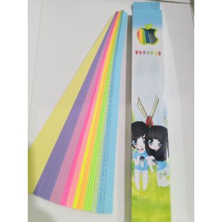 Giấy xếp ngôi sao 80 cái