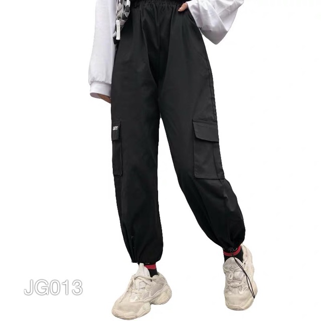 [Mã FADIRECT20 giảm 20K đơn từ 150K] JG013 - QUẦN JOGGER KAKI TÚI HỘP IN EAZYS | BigBuy360 - bigbuy360.vn