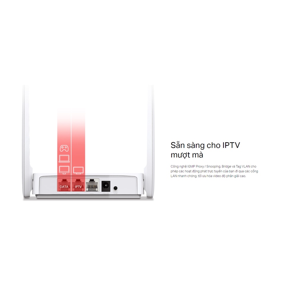 [Chính Hãng] Phát Wifi Mercusys AC10 Băng Thông 1200M Băng Tần Kép | BigBuy360 - bigbuy360.vn