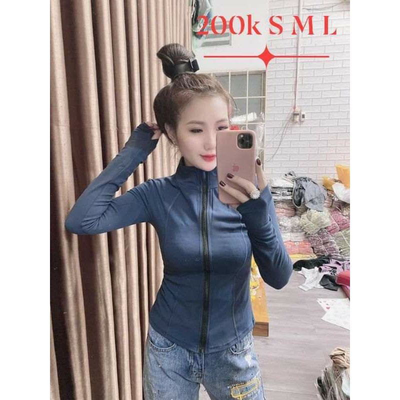 Áo khoác thể thao không nón Mẫu Mới 2020 (KN200) | BigBuy360 - bigbuy360.vn