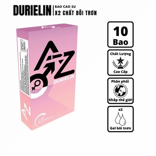 Bao Cao Su Durielin Thêm Chất Bôi Trơn 10 bao