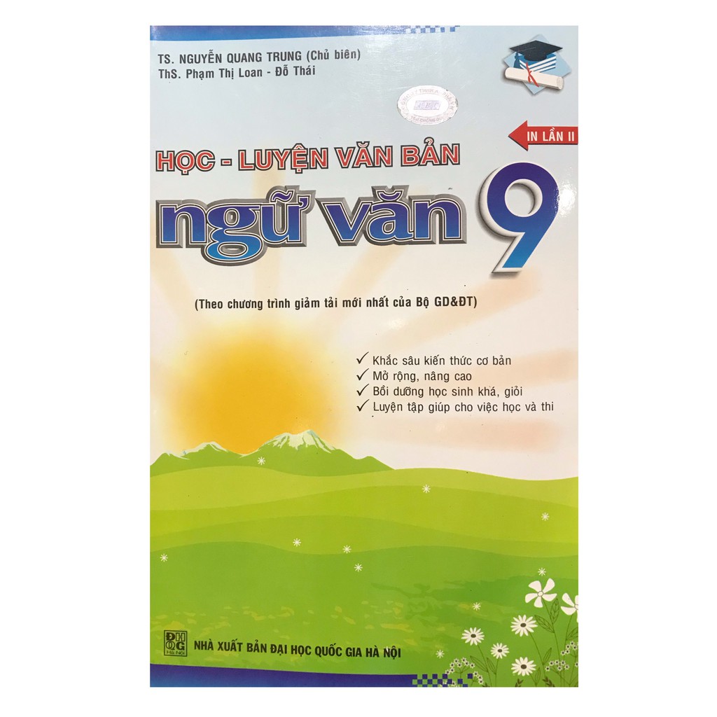 Sách Học - Luyện văn bản ngữ văn 9