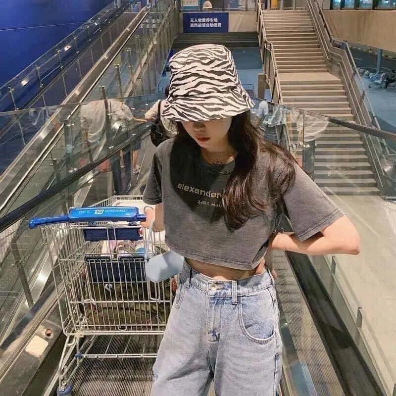 Mũ Bucket nữ Style Korea 2021