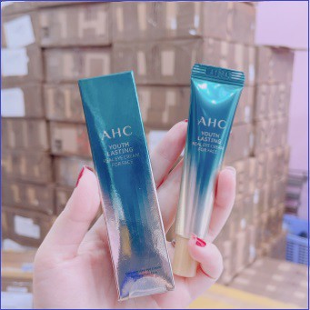 Kem Dưỡng Mắt AHC Ageless Real Eye Cream [Mẫu Mới]