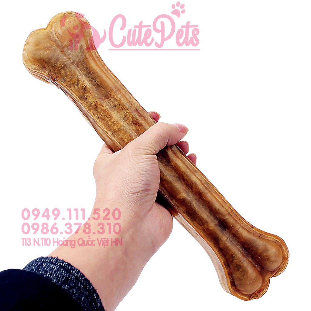 Xương da bò cỡ đại dành cho chó trưởng thành - CutePets