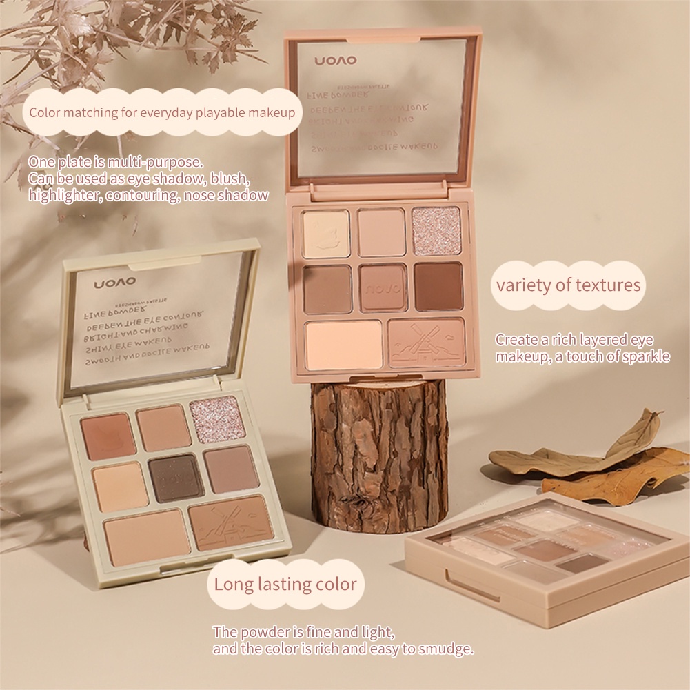 Bảng Phấn Mắt Novo Lấp Lánh Cho Lớp Trang Điểm Trông Chuyên Nghiệp