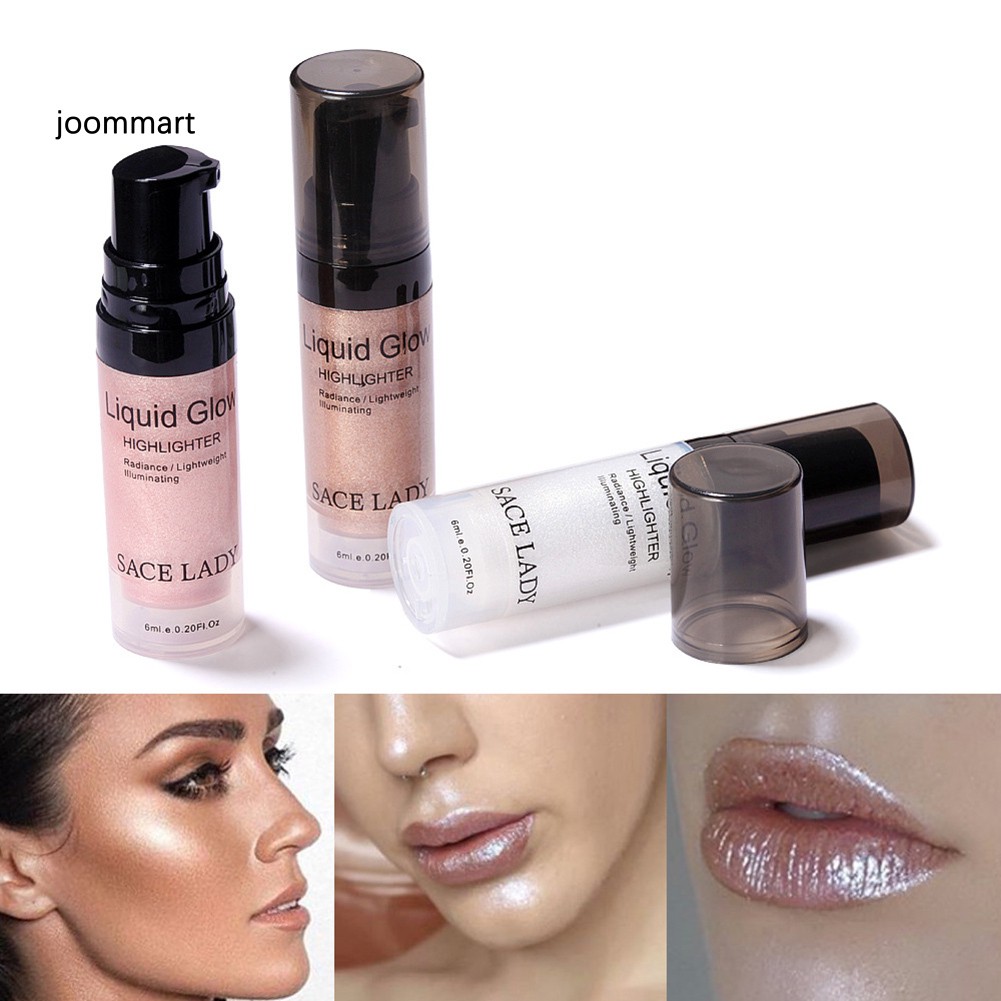 Kem bắt sáng dạng lỏng SACE LADY làm nổi bật đường viền khuôn mặt | BigBuy360 - bigbuy360.vn