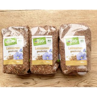 Hạt lanh hữu cơ Leinsamen xách tay Đức
