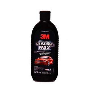 Wax đánh bóng sơn ô tô - 3m one step pn39006