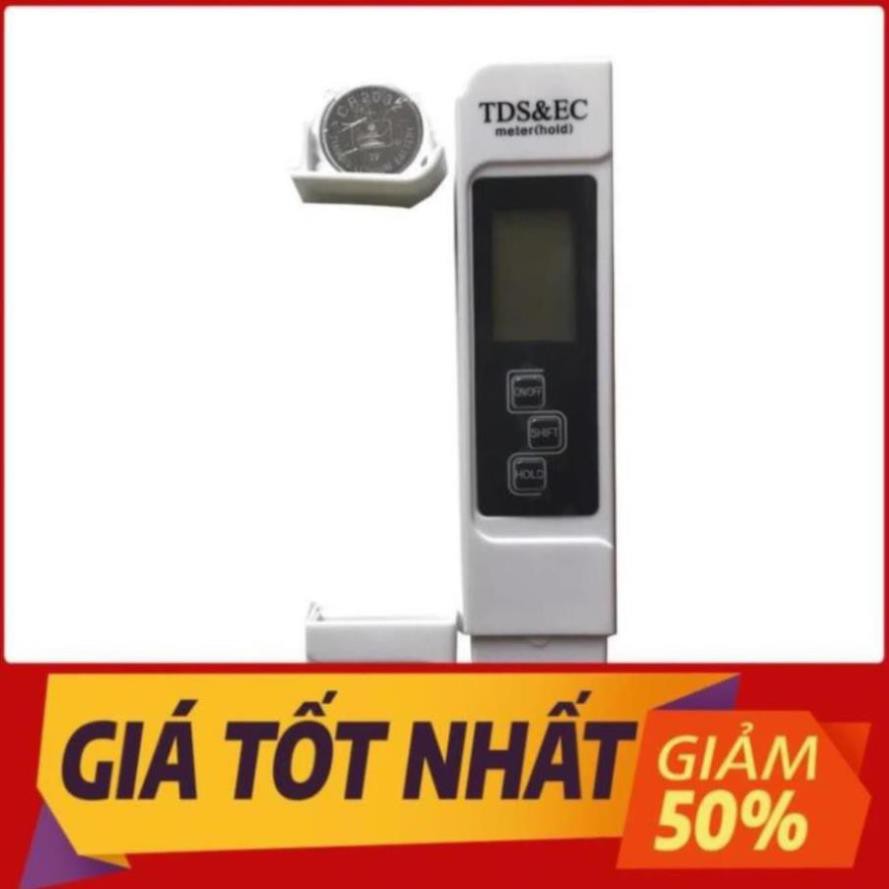 Bút thử nước 3 trong 1 TDS & EC + Tặng kèm giấy quỳ tím