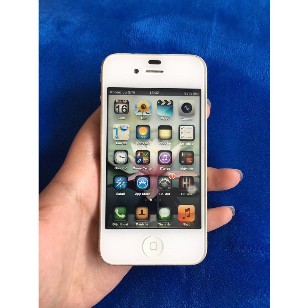 [ ĐIỆN THOẠI CŨ GIÁ RẺ ] ĐIỆN THOẠI IPHONE 4 MÁY CŨ