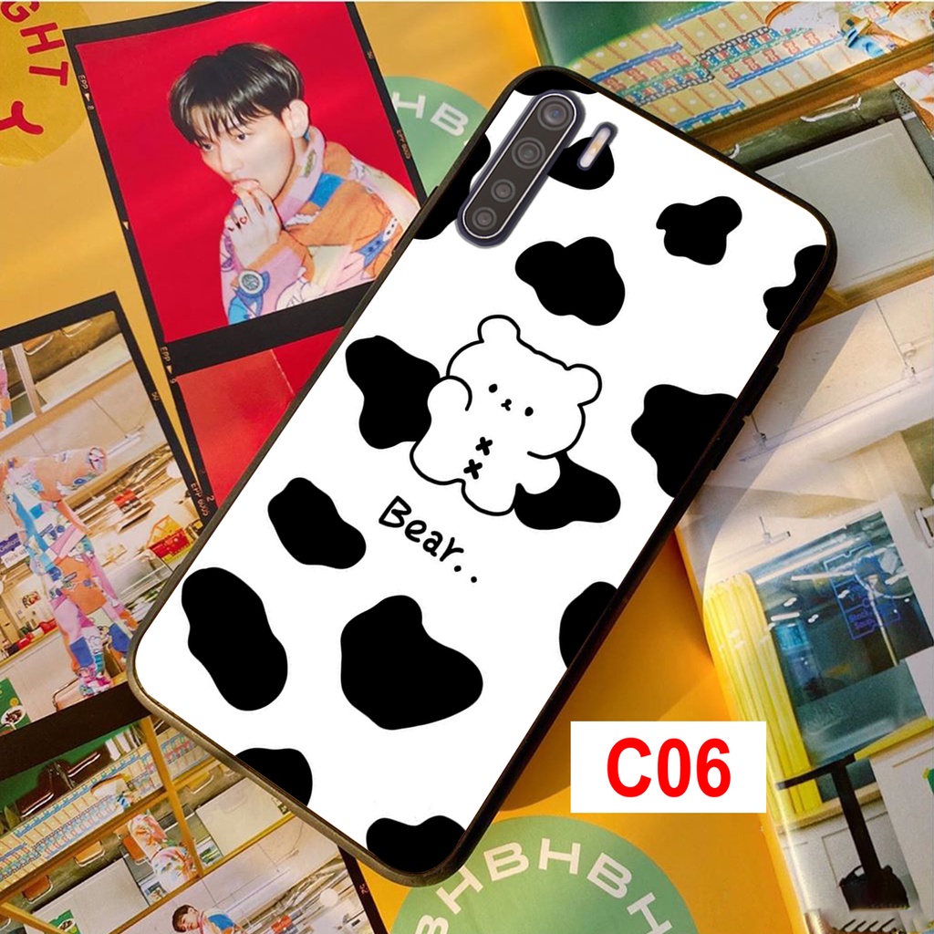 [HOT]ỐP LƯNG BÒ SỮA MILK OPPO A91/RENO 3 SIÊU DỄ THƯƠNG
