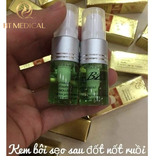Gel bôi sẹo sau đốt nốt ruồi mụn thịt ,tàn nhang