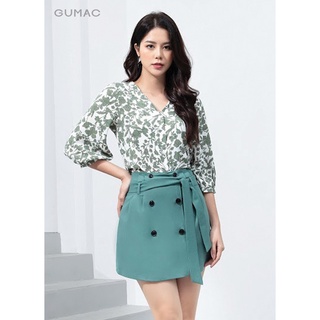 Áo sơ mi họa tiết AA10263 GUMAC