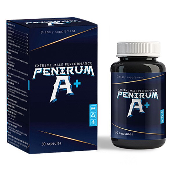 PENIRUM A+ Thêm Phong Độ - Viên Hỗ Trợ Tăng Cường Sinh Lý Nam Sản Sinh Nội Tiết Tố Chính Hãng