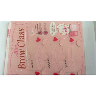 Miếng Vẽ Chân Mày Brow Class
