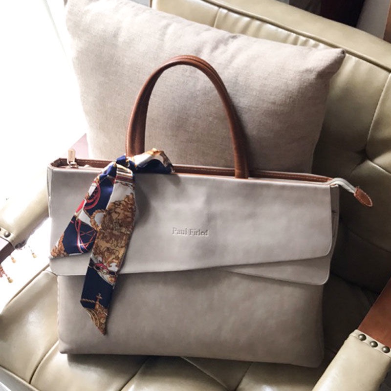 Thư của phụ nữ xách tay trong văn phòng A4 s ứ giả làm việc đồ sộ 13.3 "14 máy tính túi 15 | BigBuy360 - bigbuy360.vn