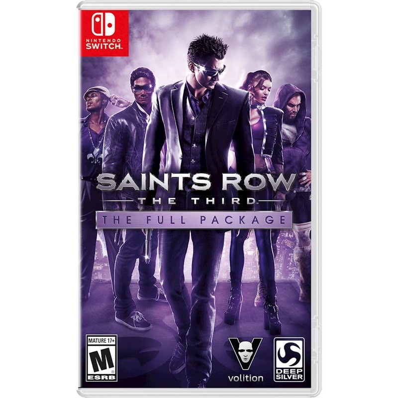 Thẻ Game Nintendo Switch : Saints Row The Third The Full Package Likenew