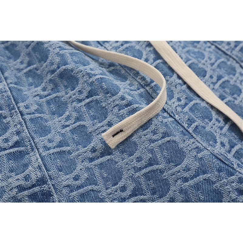 Quần short Denim Thể Thao Lưng Co Giãn Thời Trang Unisex