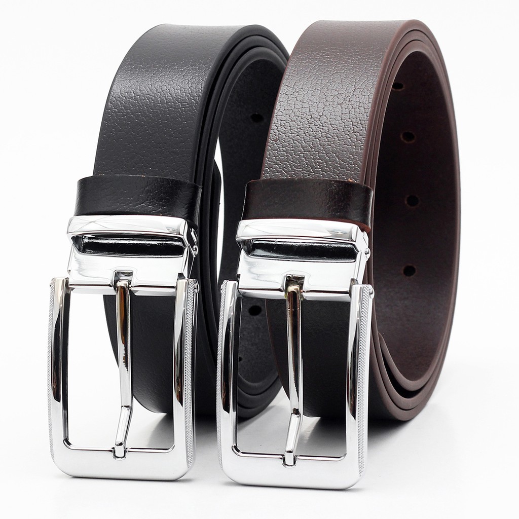 Thắt lưng nam da bò AT Leather - M4K35-04 - Hàng nhập khẩu