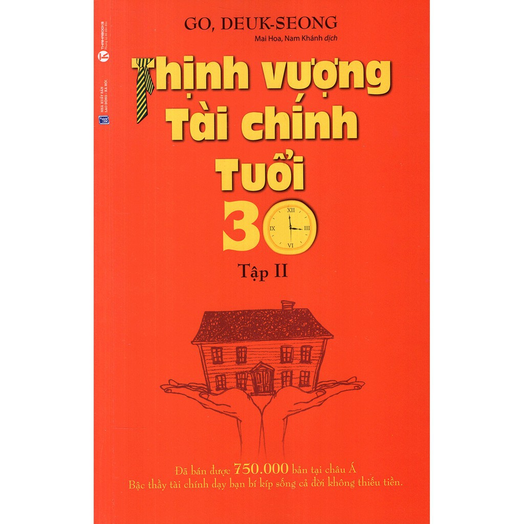 Sách - Thịnh Vượng Tài Chính Tuổi 30 Tập 2 - Ko Deukseong