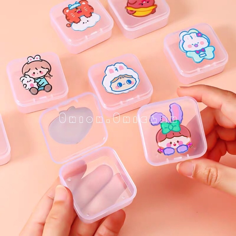 HỘP MINI PHÂN LOẠI ĐỰNG TRANG SỨC / LINH KIỆN