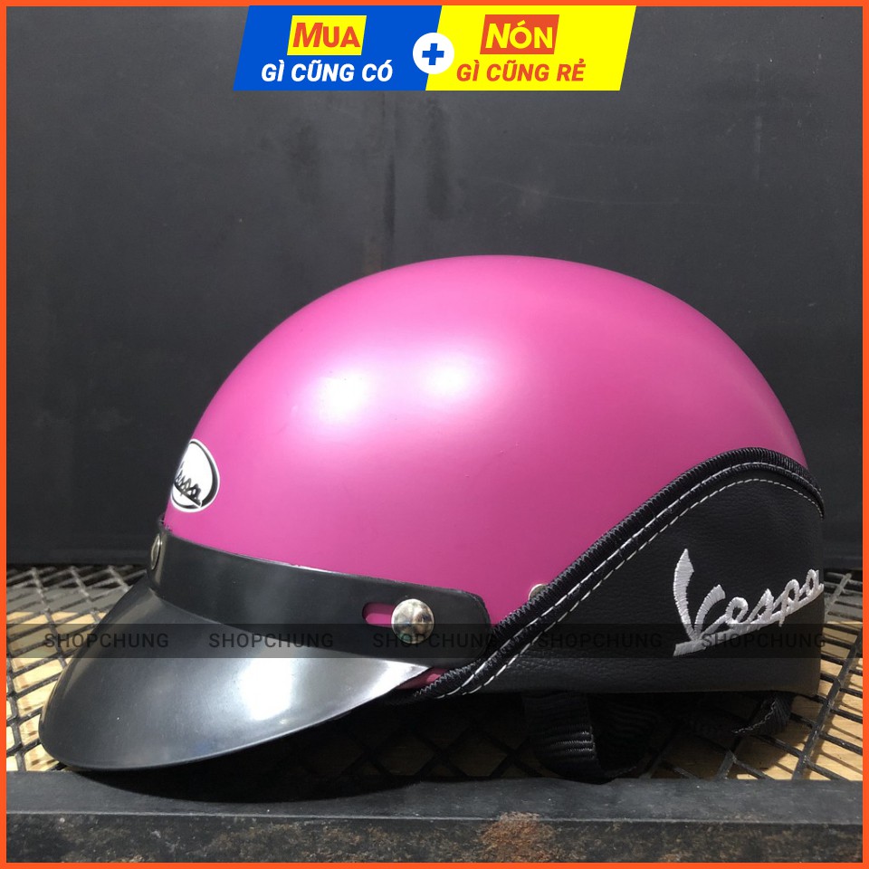 Mũ Bảo Hiểm Nữa Đầu VESPA KIM