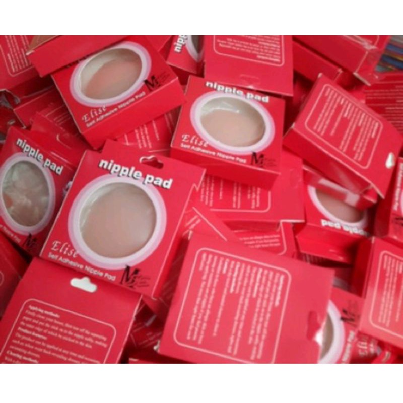 MIẾNG DÁN NGỰC SILICON HÌNH HOA