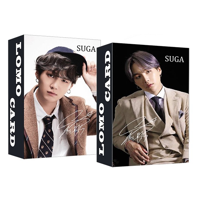 Bộ lomo card BTS và các thành viên