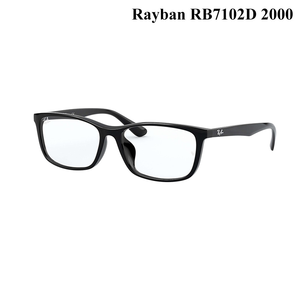 RB7102D 2000-Gọng kính nam nữ Rayban chính hãng, thiết kế dễ đeo bảo vệ mắt