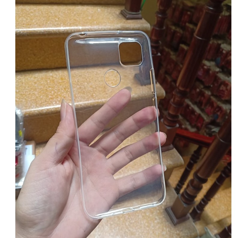 Ốp Lưng Dẻo lưng Trong Xiaomi Redmi 9C