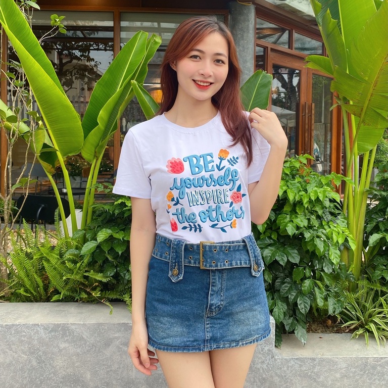 Áo phông cotton Halan Inspire cao cấp sang xịn mịn chính hãng