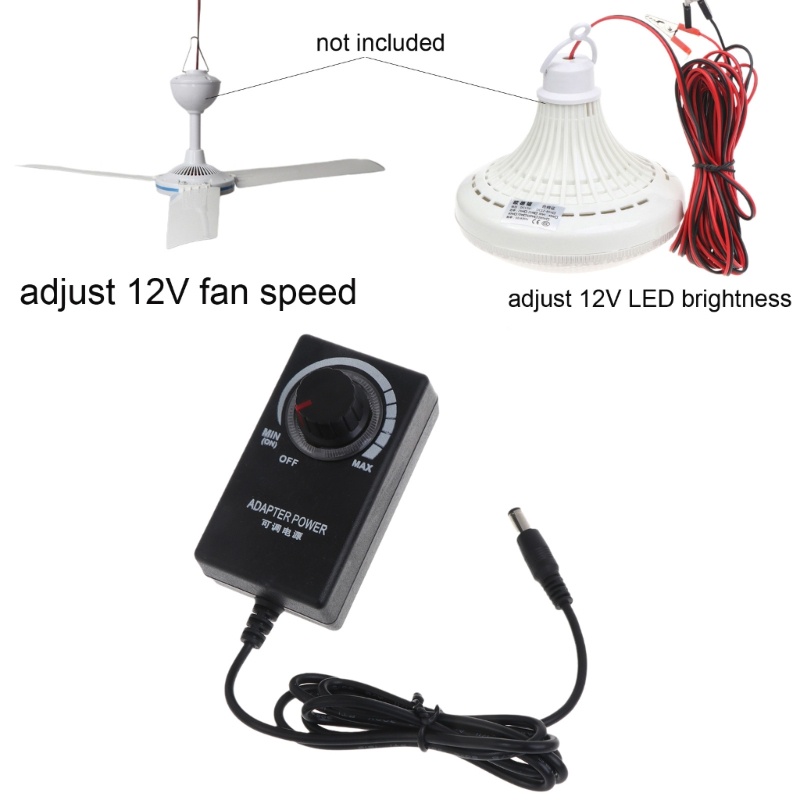 Bộ Chuyển Đổi Nguồn Điện AC Sang DC AC110-240V 50 / 60Hz AC - 12V