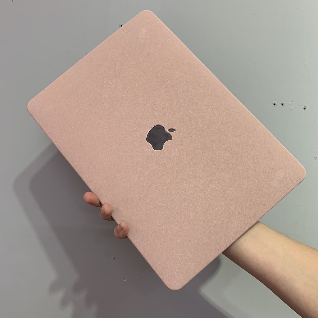 (Update M1) Case macbook, Ốp Macbook cao cấp Màu Hồng Pastel mỏng, nhẹ chống va đập tốt