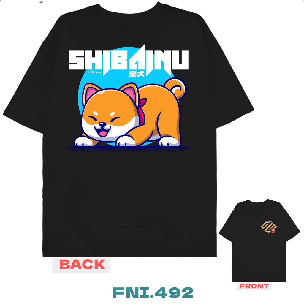 Áo thun INFINITEE Fni0492, Thun 100% Cotton - form rộng Unisex.