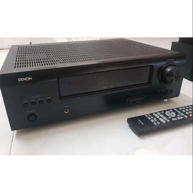 Amply Denon 5.1 AVR 390 hàng bãi xịn