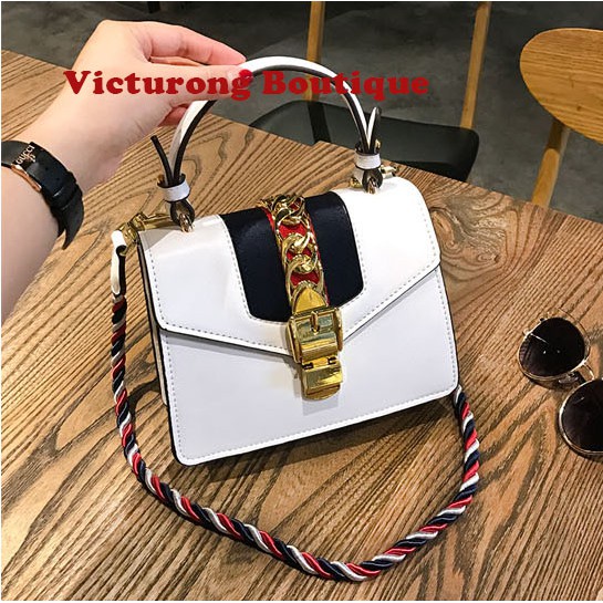 Túi xách nữ hộp mini cao cấp