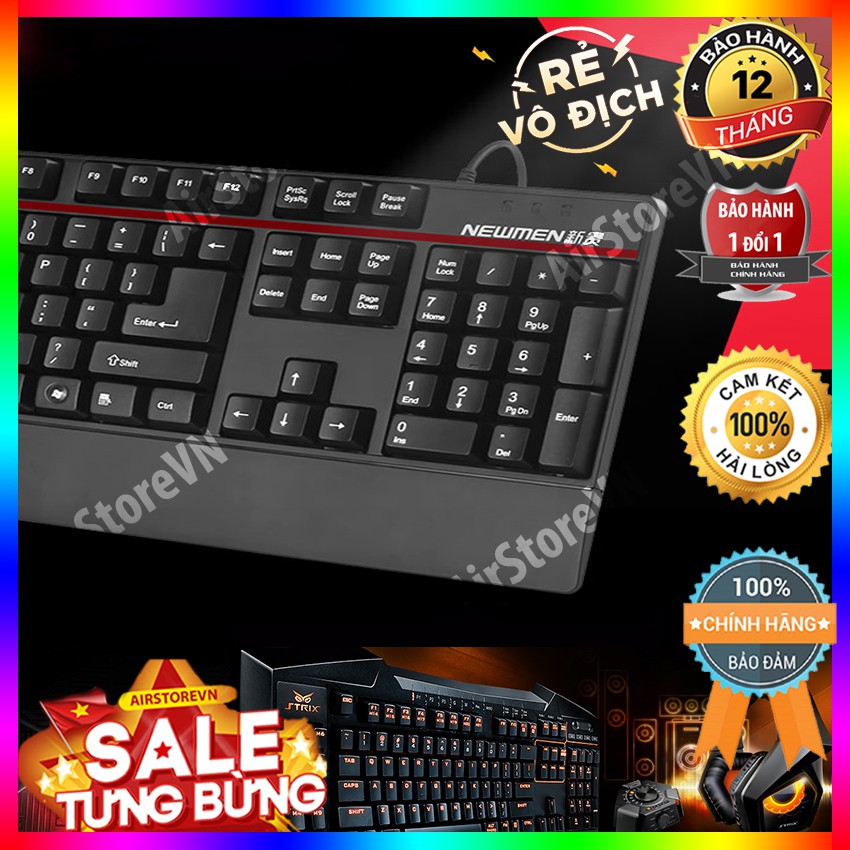 BÀN PHÍM NEWMEN E340 CHÍNH HÃNG Luna Outlet