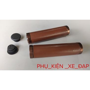Tay nắm da xe đạp cao cấp