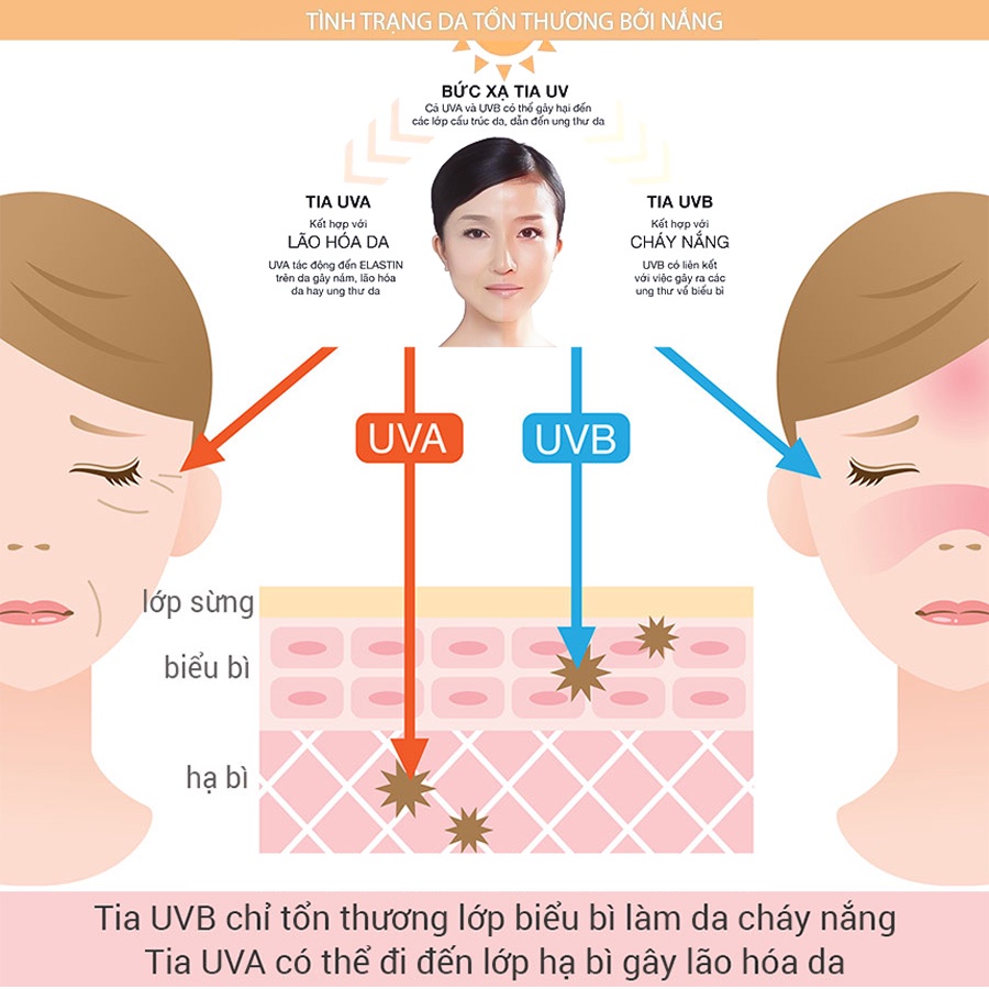 Kem chống nắng nâng tông da SPF 70 PA+++ Vacci Sun Cream