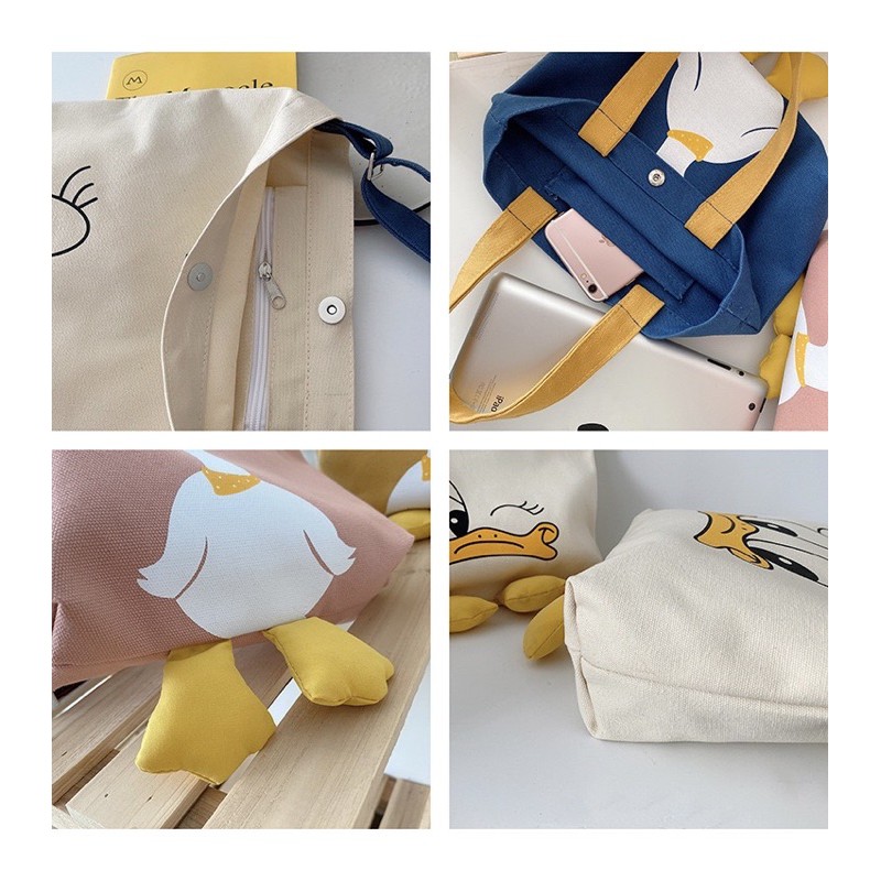 TÚI TOTE DUCKIE