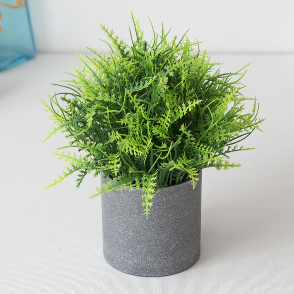 Chậu cây bonsai giả dành cho trang trí sân vườn